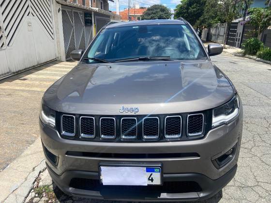 JEEP COMPASS 2.0 16V FLEX LONGITUDE AUTOMÁTICO
